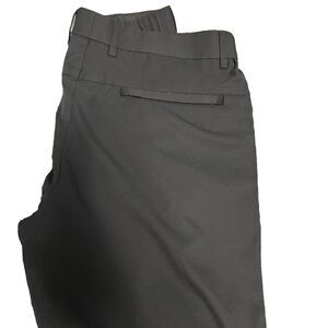 Men's Deep Blue Performance Dress Pants - Slim Fit